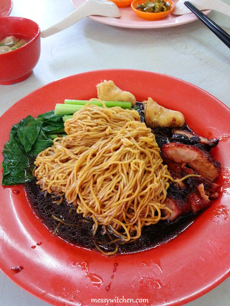 Char Siew Wan Tan Mee @ Meng Kee Char Siew Restaurant